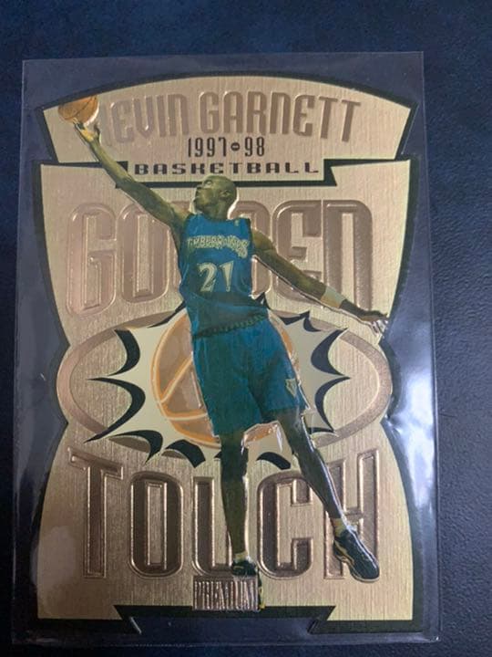 その他 NBA Skybox Golden Touch Kevin Garnett