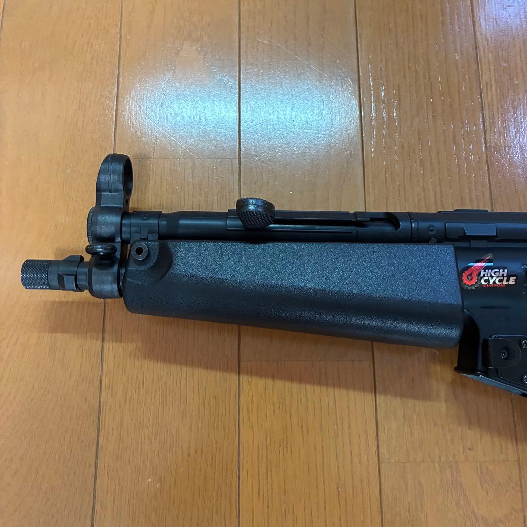 東京マルイ　ハイサイクル電動ガン　MP5HC マガジン付属