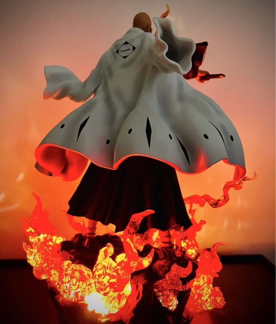 BLEACH 山本元柳齋重國 ガレージキット ガレキ スタチュー③