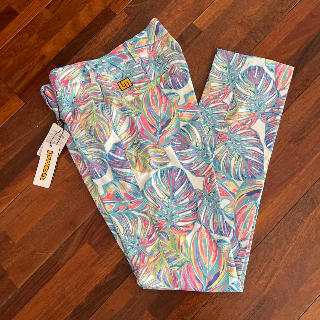 【新品】 LOUDMOUTH Summer Aurora M ゴルフパンツ