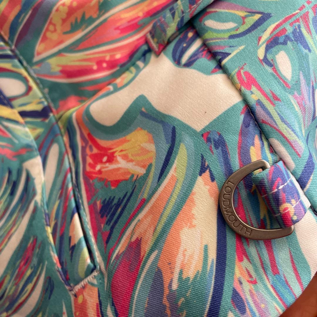 【新品】 LOUDMOUTH Summer Aurora M ゴルフパンツ