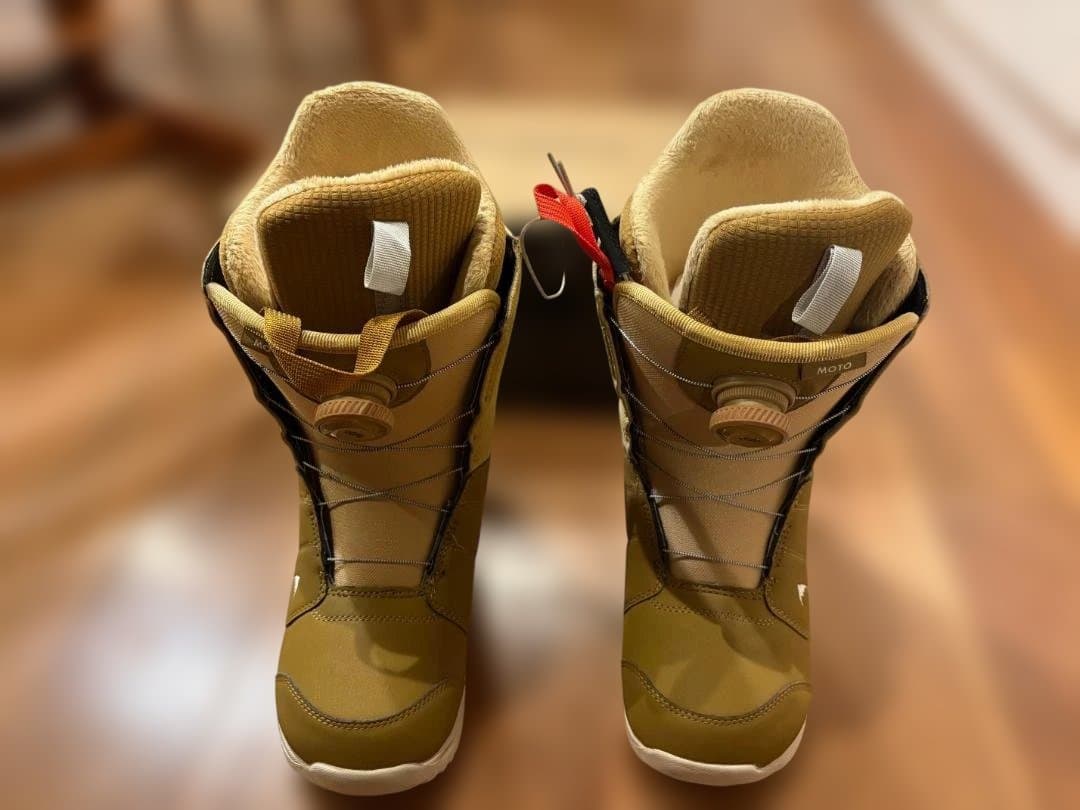 新品未使用 バートンスノーボードブーツ MOTO BOA US8 (26m)