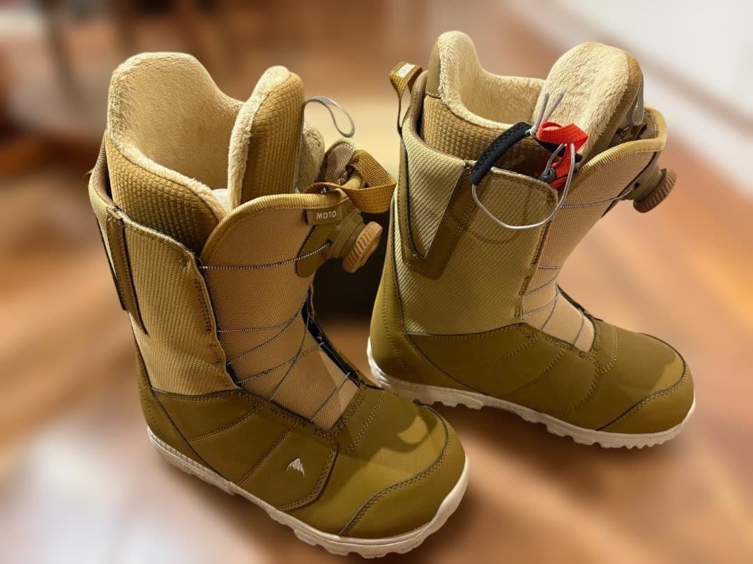 新品未使用 バートンスノーボードブーツ MOTO BOA US8 (26m)