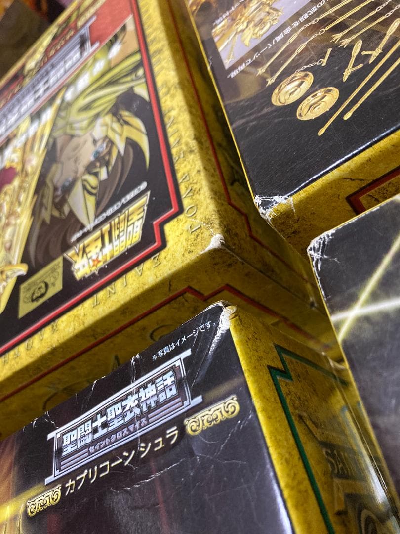 聖闘士星矢 聖闘士聖衣神話 ゴールドクロス 黄金聖闘士 まとめて