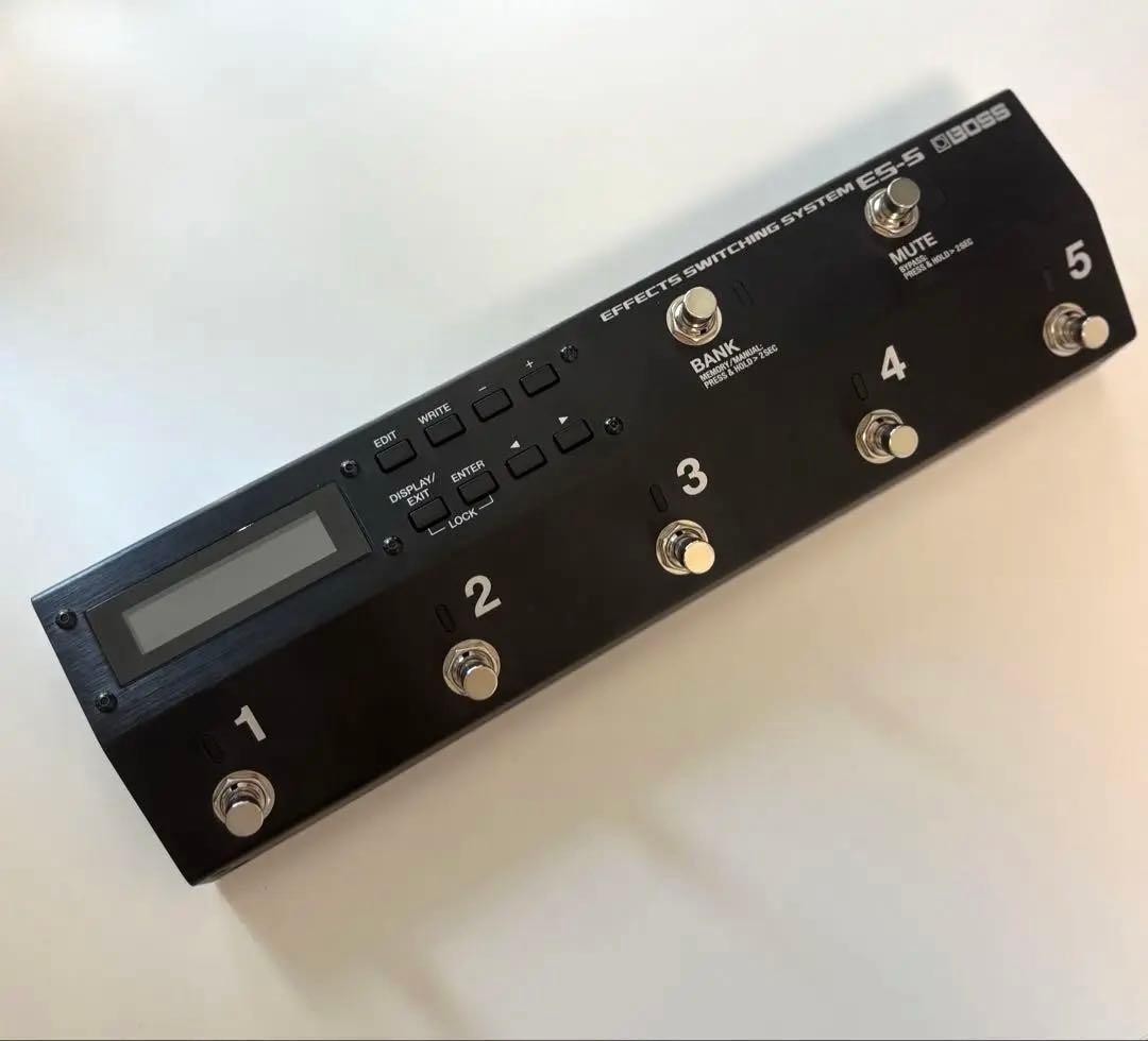 BOSS ES-5 エフェクトスイッチングシステム