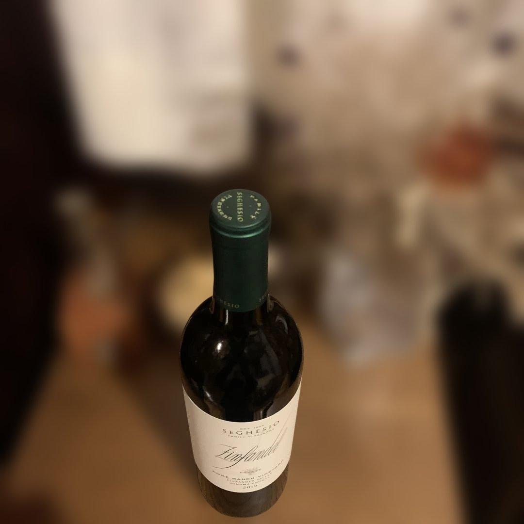 セゲシオ ホーム ランチ 2019 アレキサンダー ヴァレー ジンファンデル