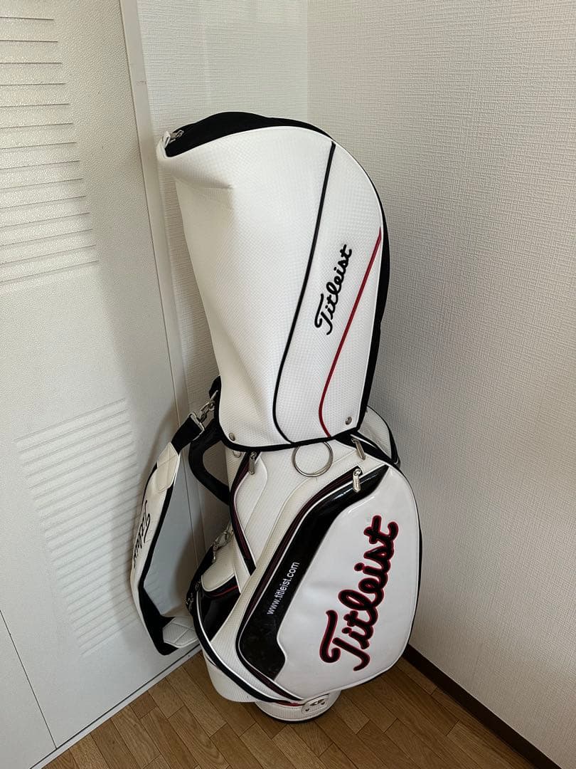 K*様 Titleist ゴルフキャディバッグ ホワイト