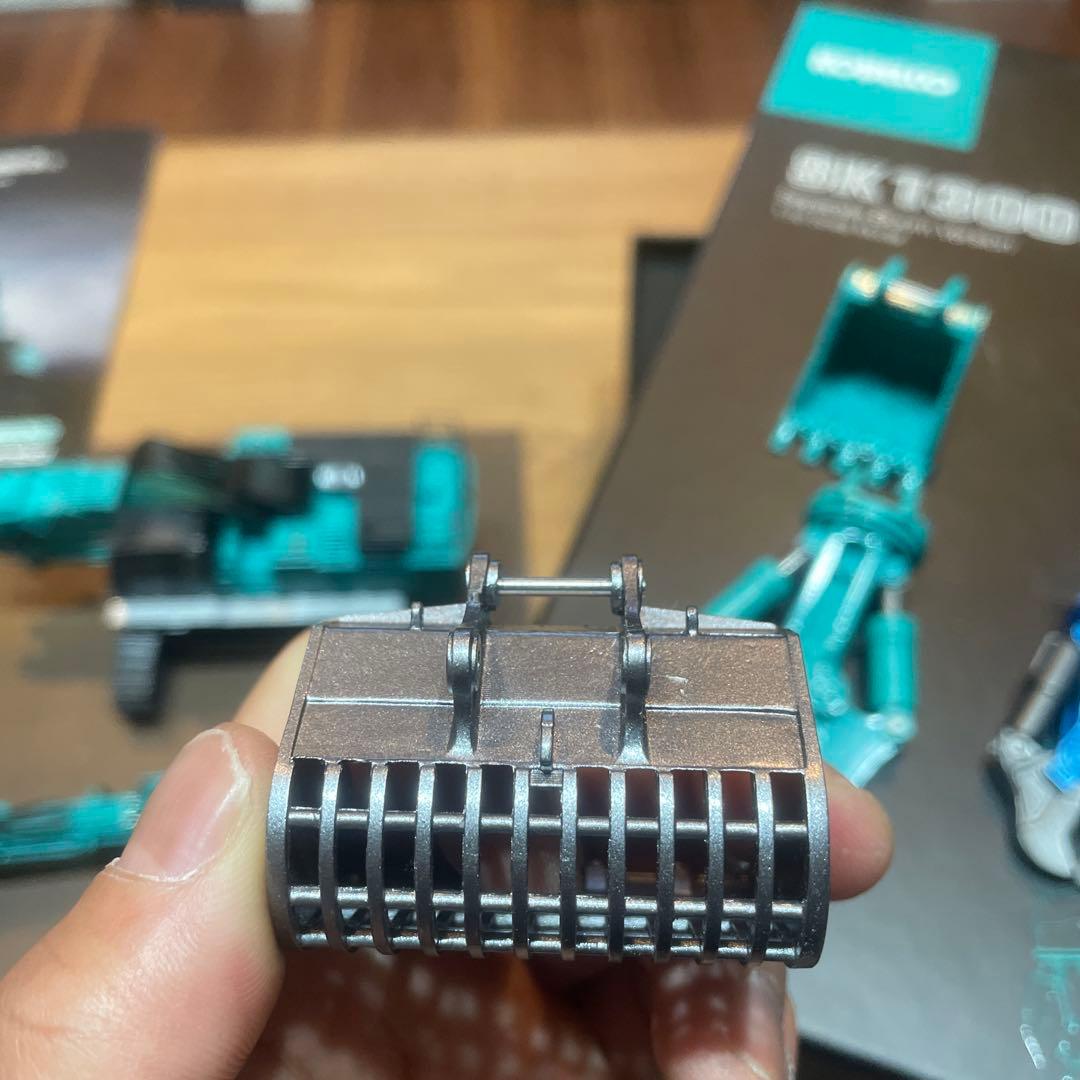 SK1300DLC アタッチメント5個セット