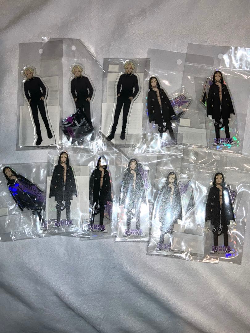 東京リベンジャーズ　灰谷竜胆　グッズまとめ②