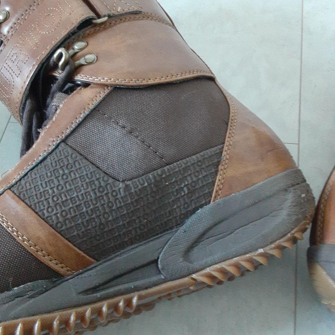 BURTON バートン FREESTYLE サドルレザー スノーボードブーツ27