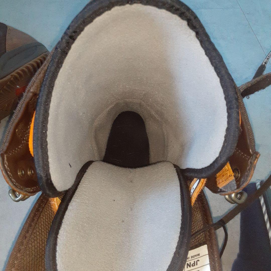 BURTON バートン FREESTYLE サドルレザー スノーボードブーツ27