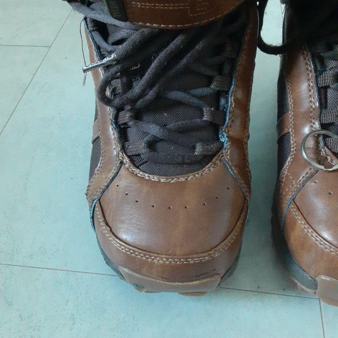 BURTON バートン FREESTYLE サドルレザー スノーボードブーツ27