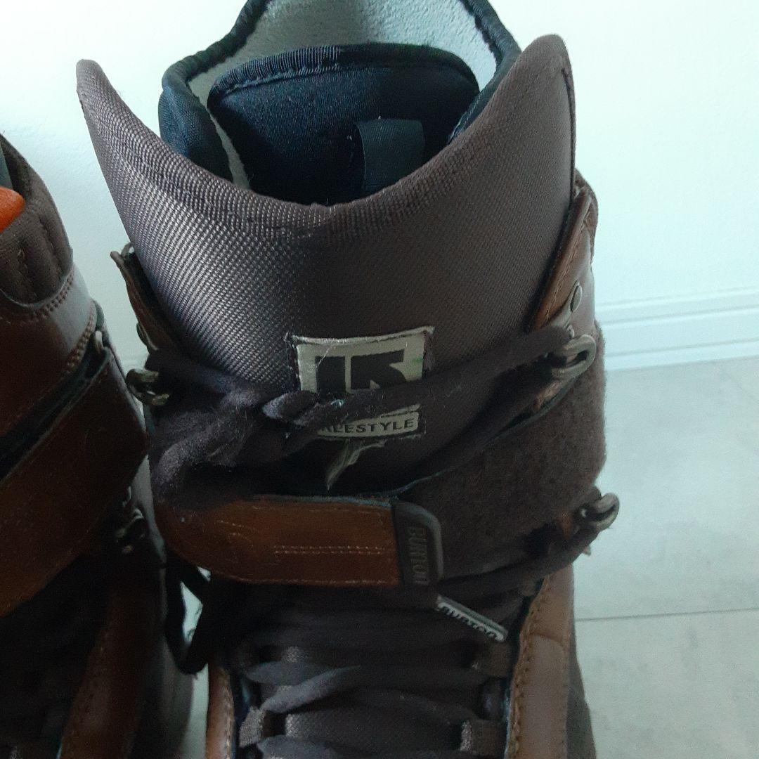 BURTON バートン FREESTYLE サドルレザー スノーボードブーツ27