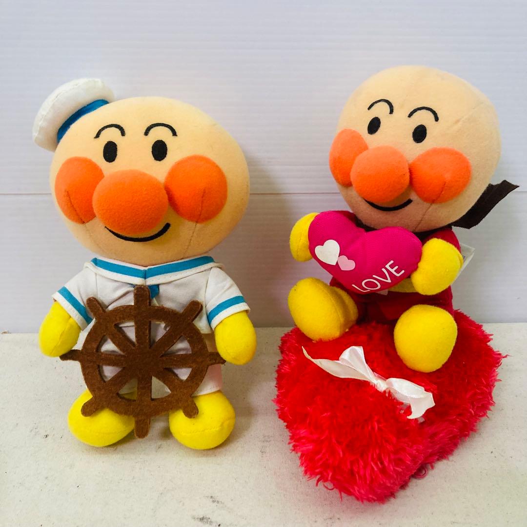 【タグ付きあり★14点】アンパンマン　ぬいぐるみ　メロンパンナ　ジャムおじさん