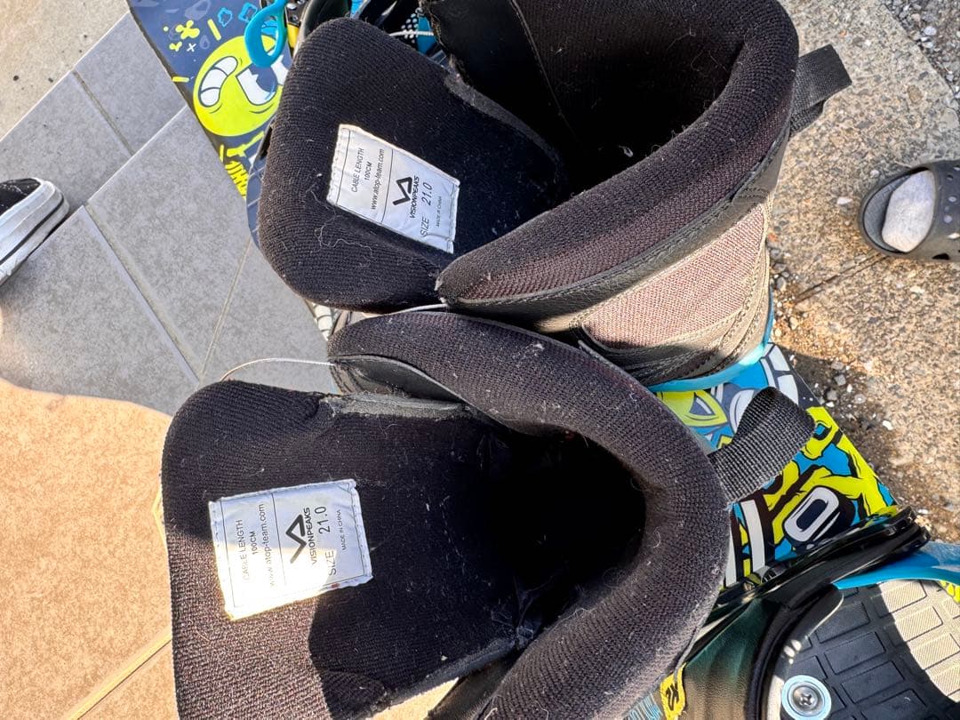 K2 スノーボード ビンディングブーツセット