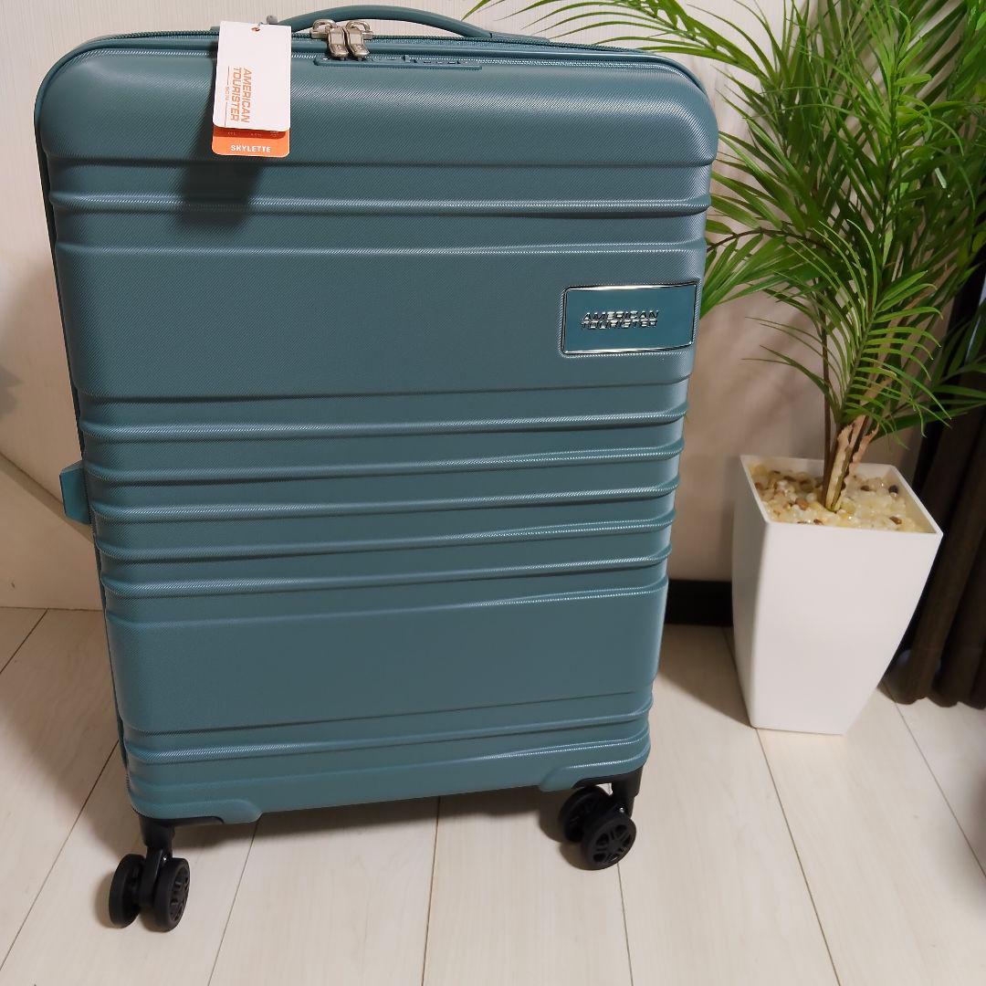 AMERICAN TOURISTER スーツケース　56Lスカイレット