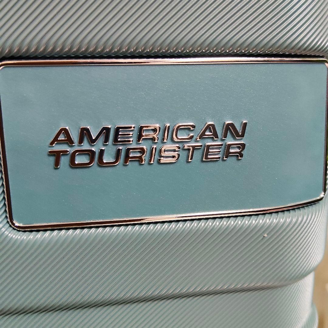 AMERICAN TOURISTER スーツケース　56Lスカイレット