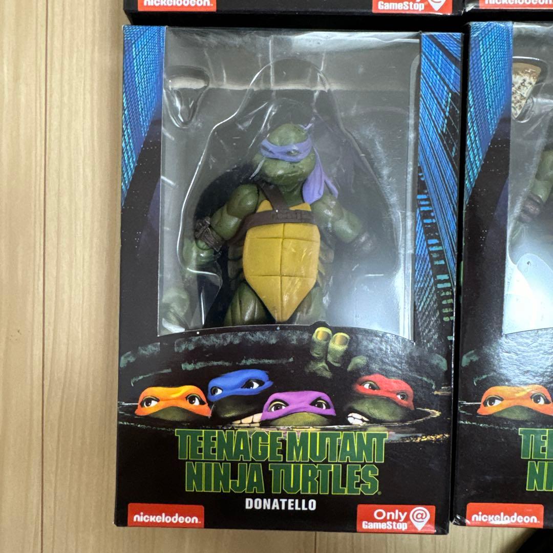 NECA ネカ　タートルズ　4セット