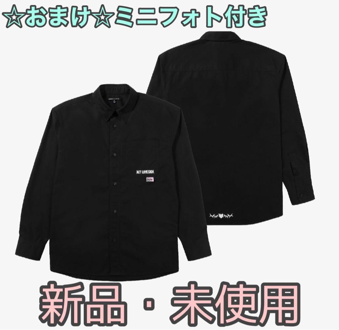 TXT ACT:LOVESICK 公式 グッズ Oversized Shirt
