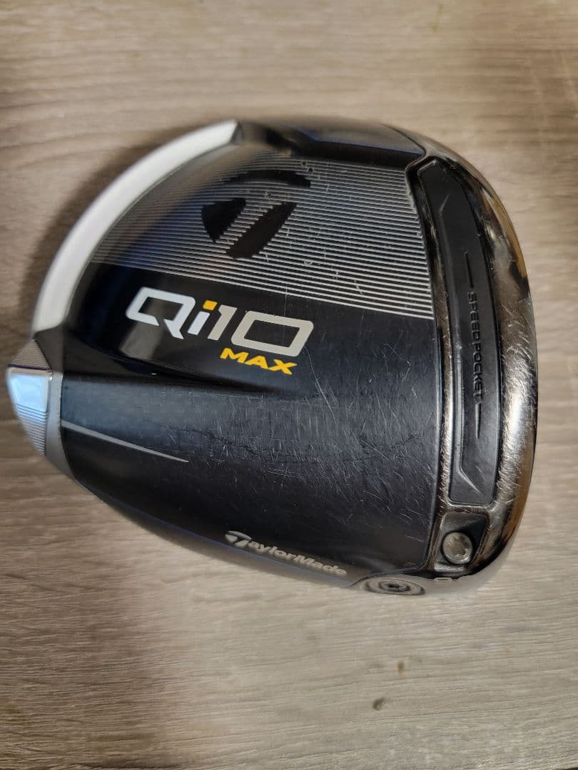 QI10MAX ドライバーヘッドロフト角9