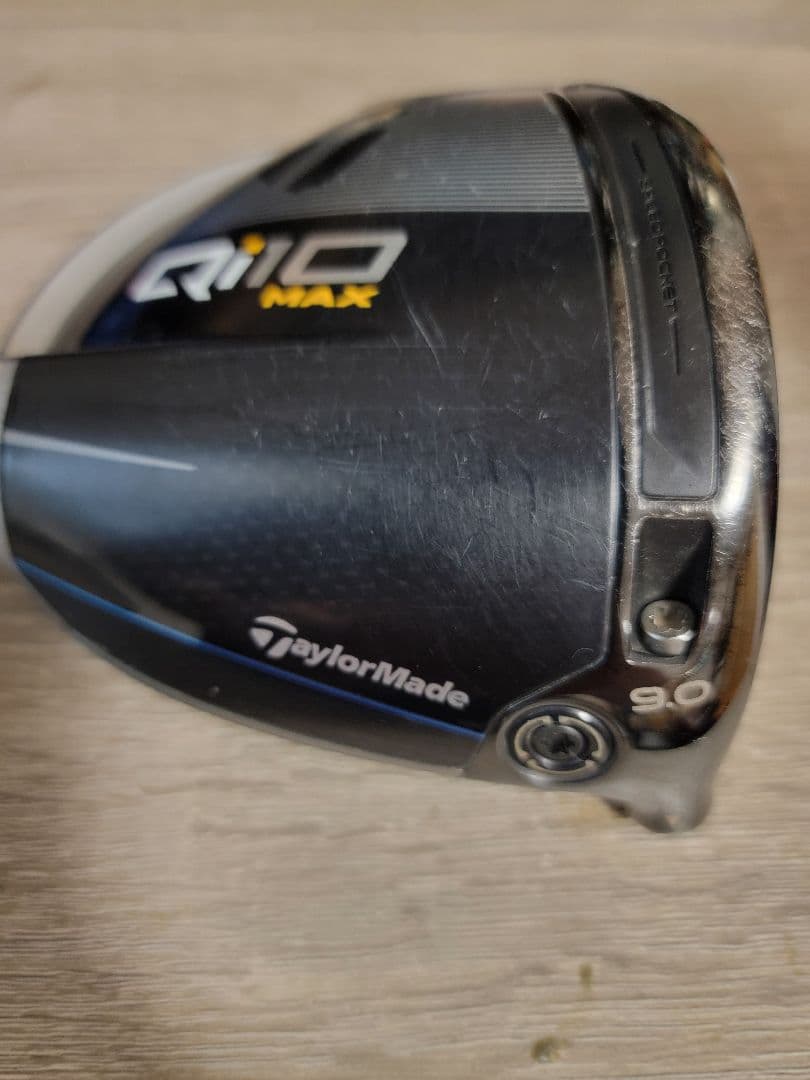 QI10MAX ドライバーヘッドロフト角9