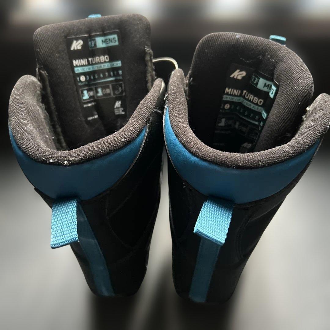 K2 スノーボードブーツ　靴　MINI TURBO 18.5センチ　キッズ