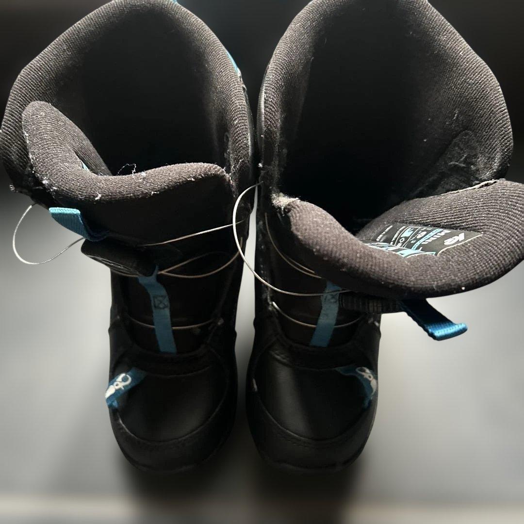 K2 スノーボードブーツ　靴　MINI TURBO 18.5センチ　キッズ