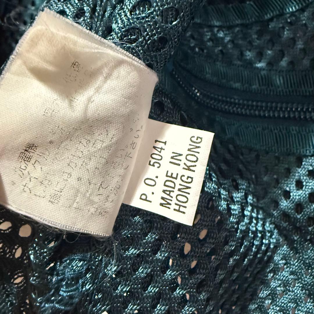 90's patagonia フィッシングベスト L ダークグリーン