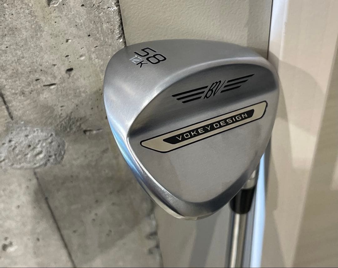【新品】Titleist Vokey Design SM11 58度ウェッジ