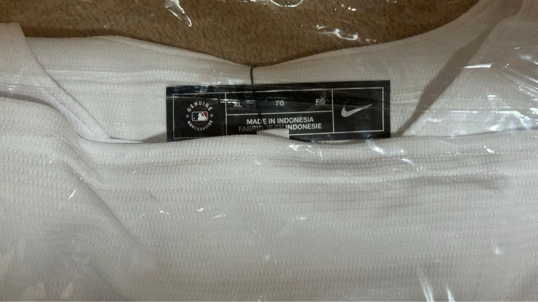 大谷翔平Dodgers ユニフォーム ワールドシリーズ XLサイズ