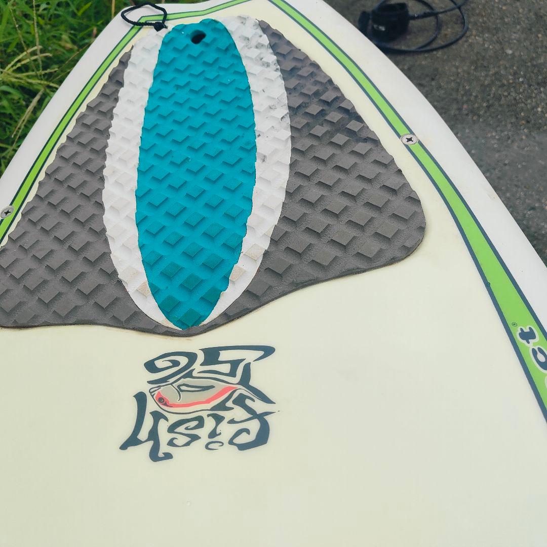 【極美品】NSP ショートボード 5’6” フィッシュテール 付属品完備 送料込