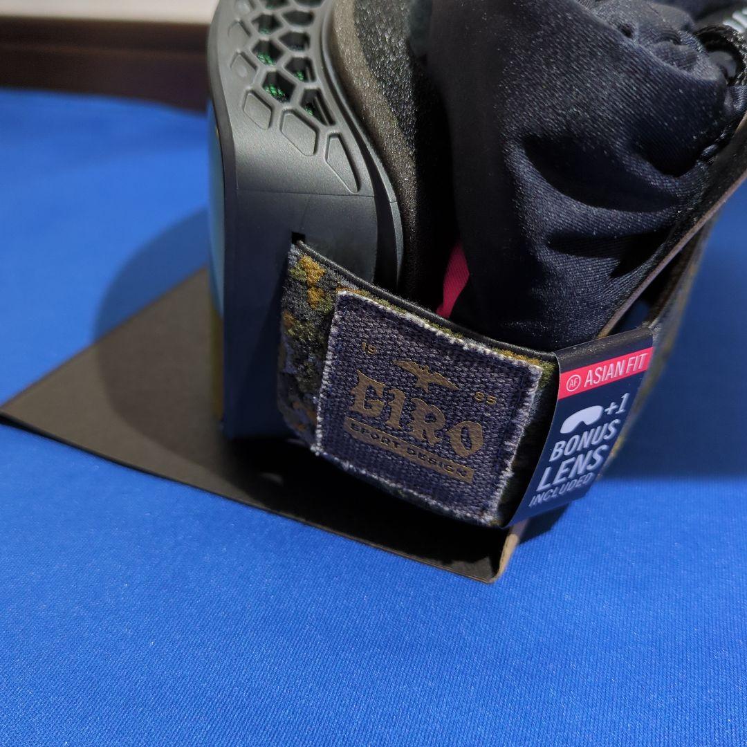 GIRO　ジロ　ゴーグル　メソッド　新品　スペアレンズ付 　スキー　スノーボード