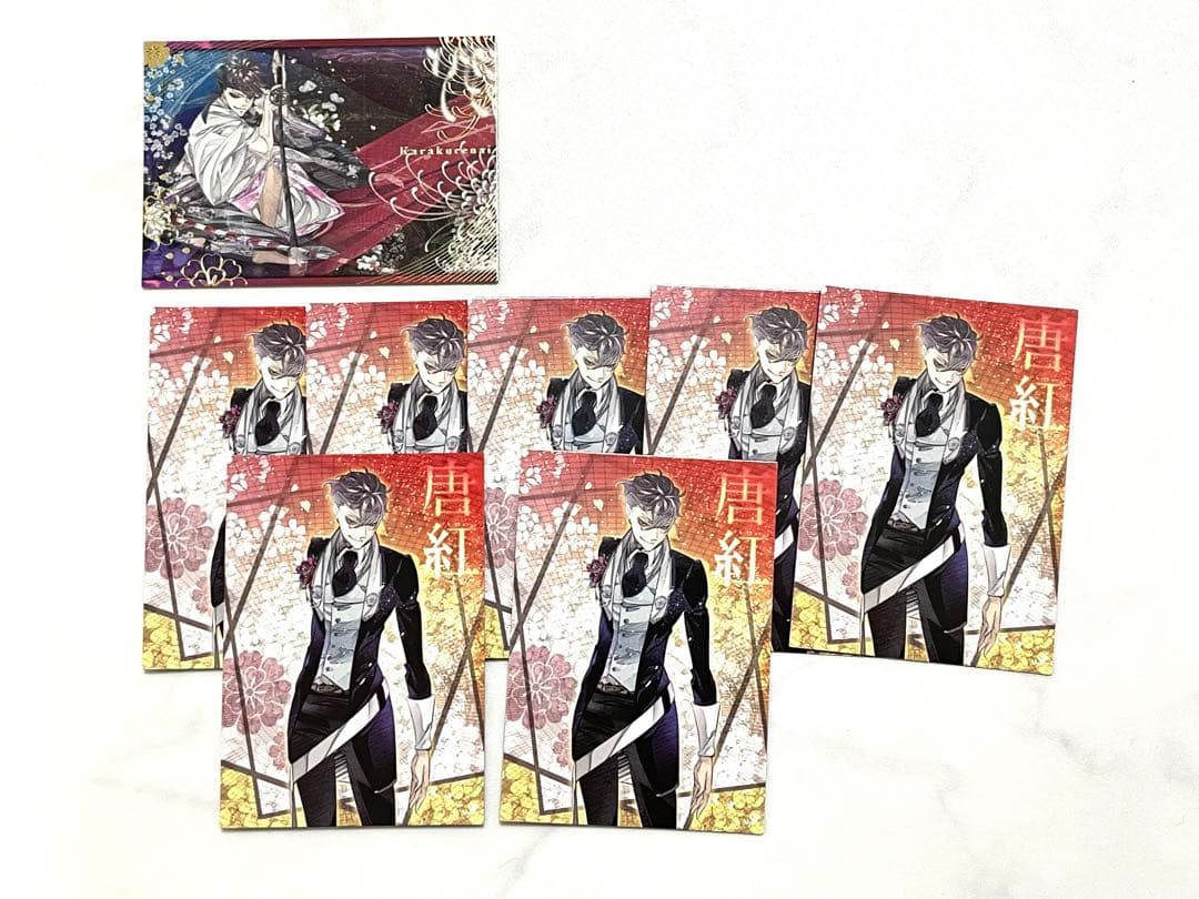 華アワセ唐紅グッズ／スイパラ、アクリルスタンド、缶バッジ