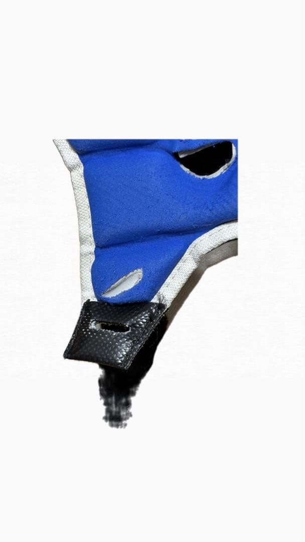 Chisukan ラグビー ヘッドギア 青 石見智翠館高校