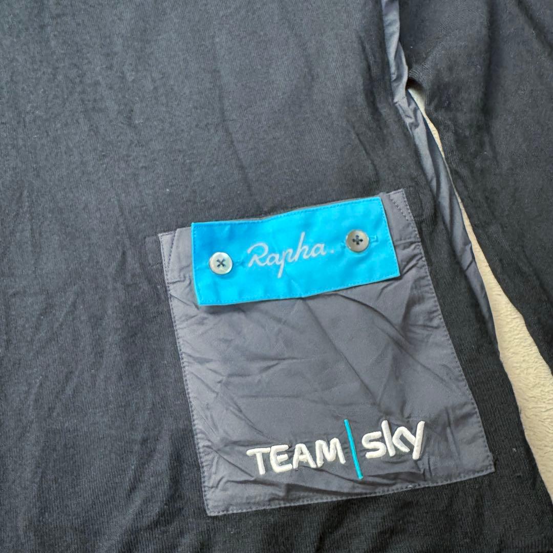 希少✳︎Rapha Team Sky Merino Hooded Top L