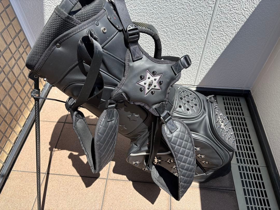 希少！アザスセルモスタンドキャディバック　世界限定30本　SELMO スタッズ