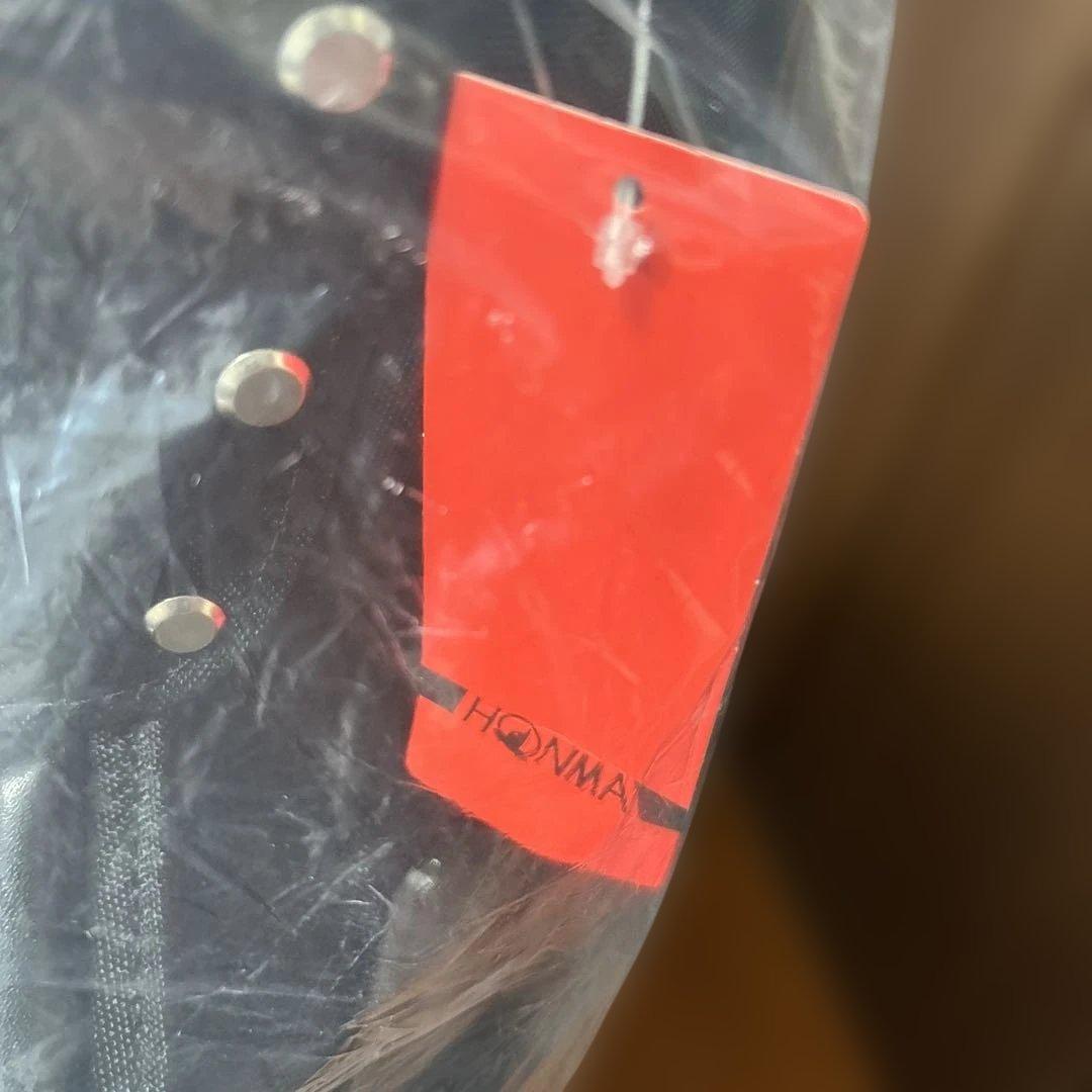 HONMA ゴルフ キャディバッグ ブラック