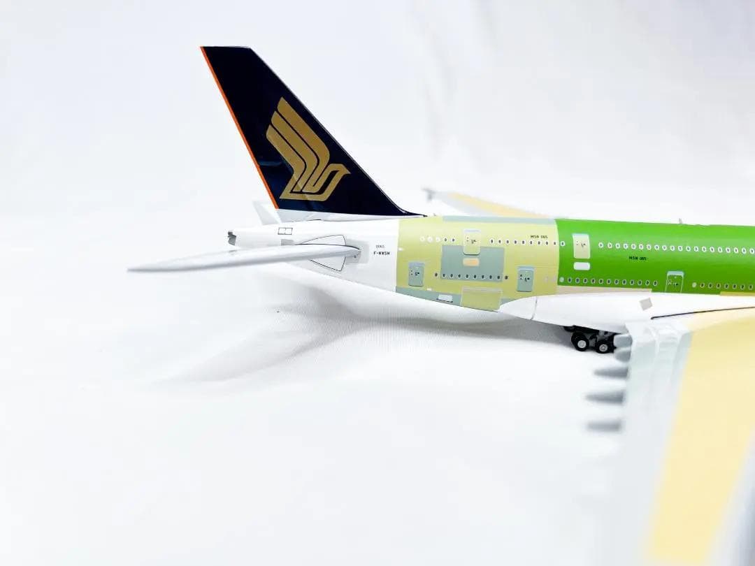 JCwing　シンガポール航空｜エアバス A380-800｜1/400｜ANA