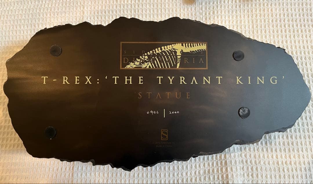 サイドショウ　ダイナソーリア　ティラノサウルス　T-REX