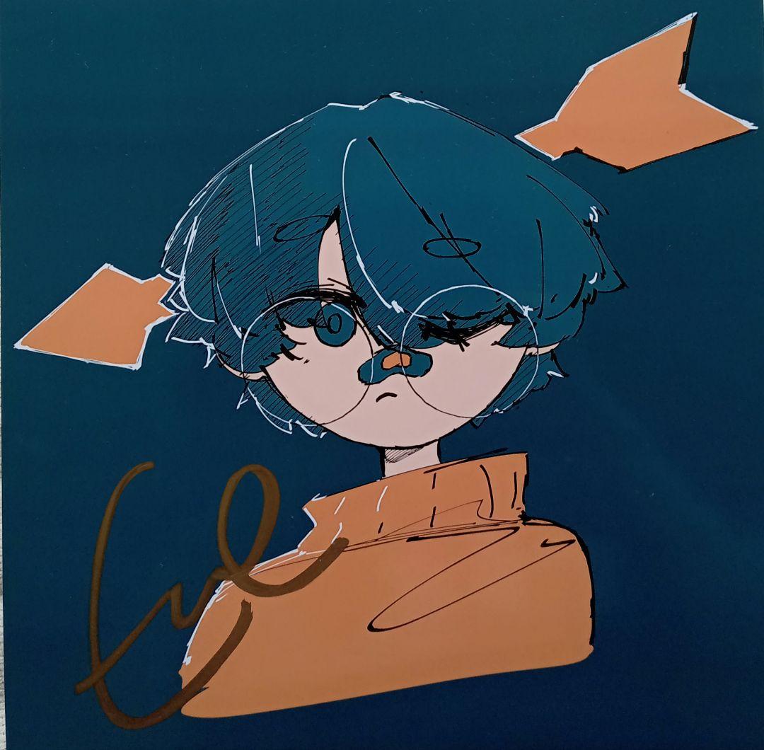 Eve くじ icon 直筆サイン入り ジャケットポスターを含む2点