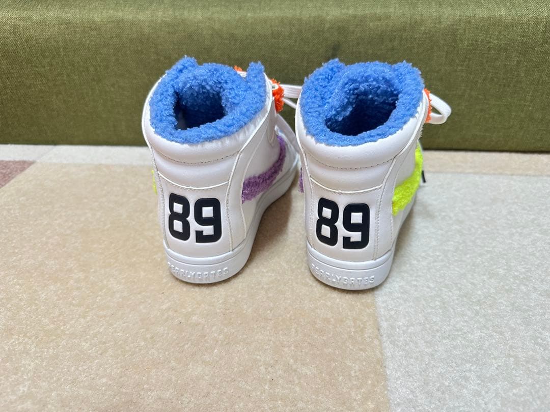 PEARLY GATES カラフルボア ミドルカットレディース22.5センチ