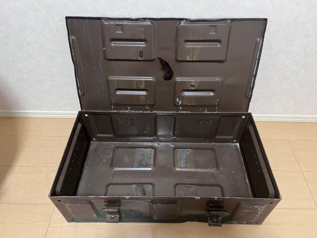 【軍放出品】 米軍 アンモボックス