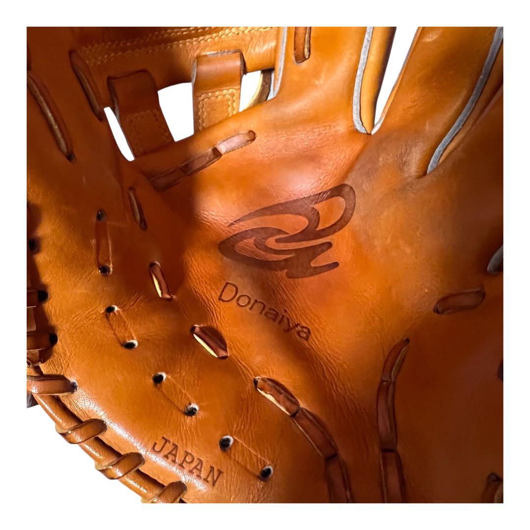 美品 ドナイヤ DJIM 硬式 内野 グローブ 山田哲人 人気 モデル 高校野球