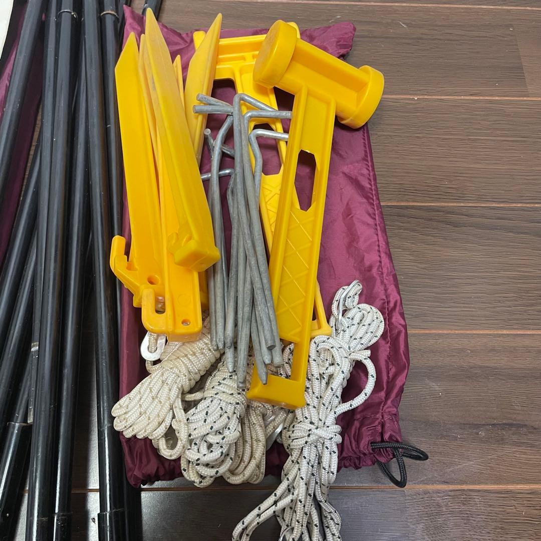 Coleman コールマン　タフドーム3025 ヘキサタープセット