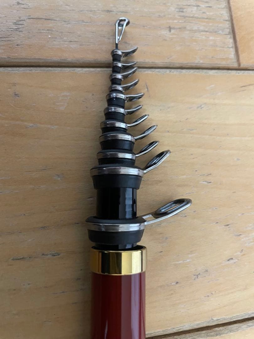 がまかつ　がま磯　エリネス　1.25-47 超美品