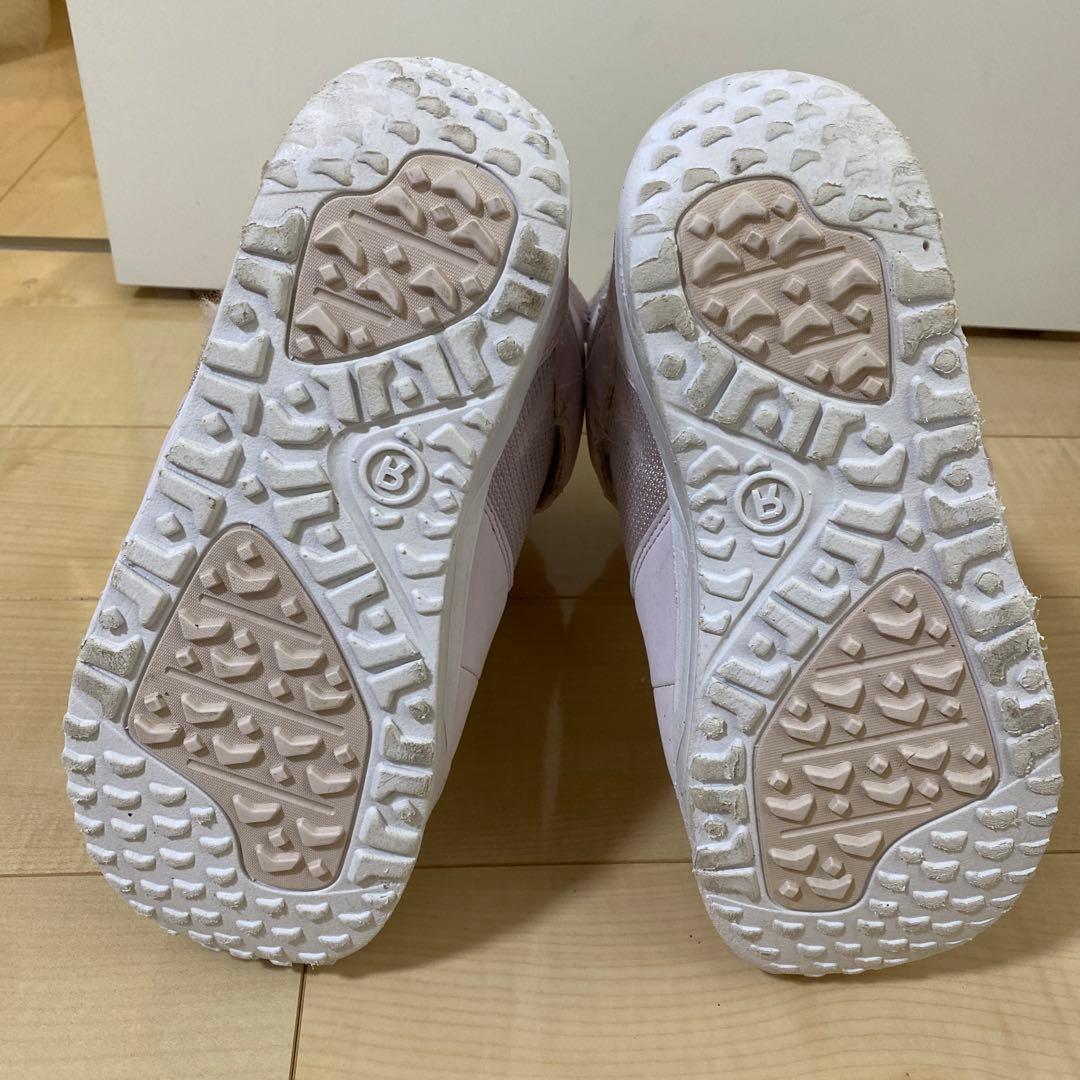 【即日発送】RIDE ライド ピンクスノボブーツ　SAGE サージ24.5cm