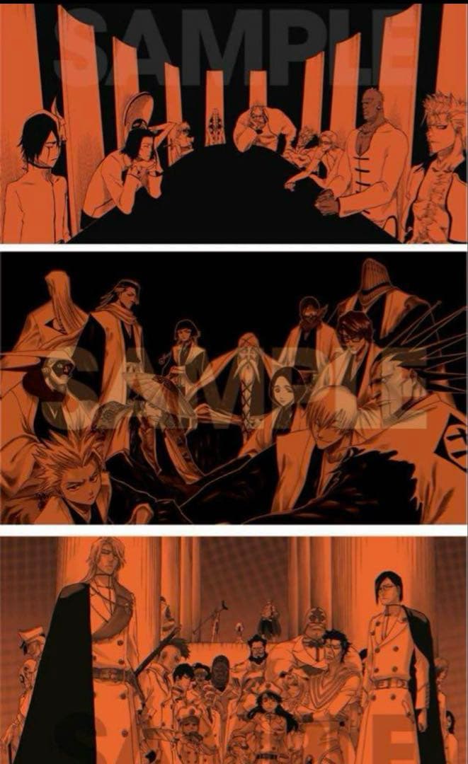 【新品未開封】BLEACH ブリーチ 原画展 ビッグタオル 3種