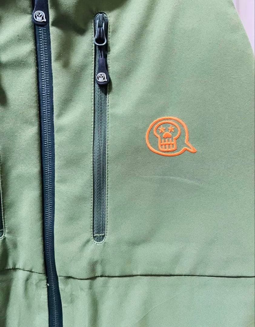 アンファッジ 23-24 GENTLE BIB PANTS FOREST