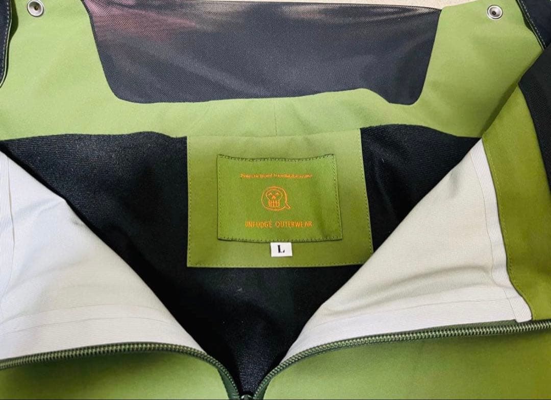 アンファッジ 23-24 GENTLE BIB PANTS FOREST