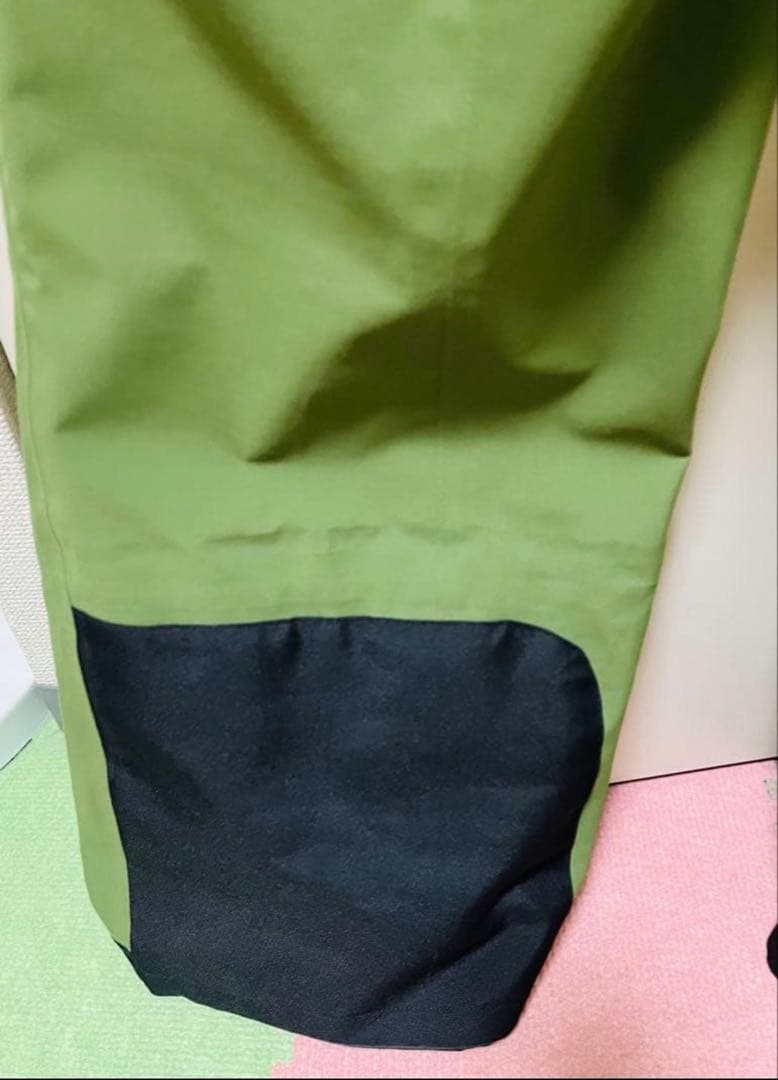 アンファッジ 23-24 GENTLE BIB PANTS FOREST